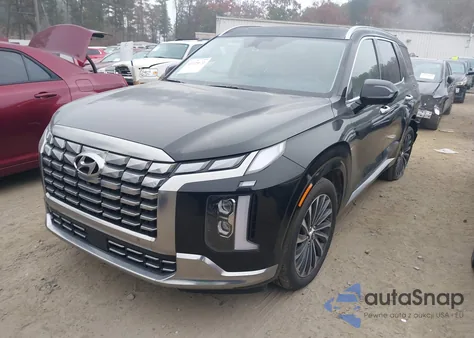 2024 Hyundai Palisade Calligraphy из США, поврежденный, VIN KM8R7DGEXRU680681